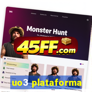 uo3 plataforma